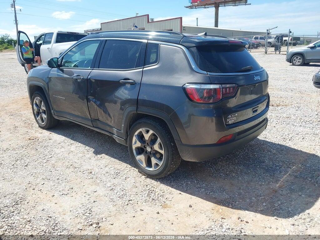 3C4NJDCB6LT163489 2020 JEEP COMPASS photo no. 3