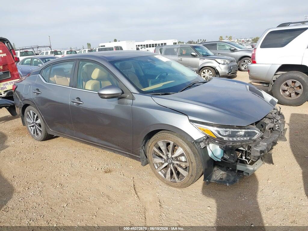 3N1AB8CV7LY231706 2020 NISSAN SENTRA photo no. 1
