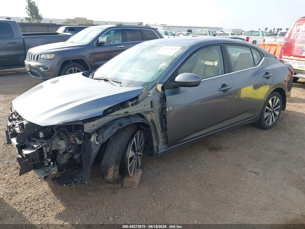 3N1AB8CV7LY231706 2020 NISSAN SENTRA photo no. 2