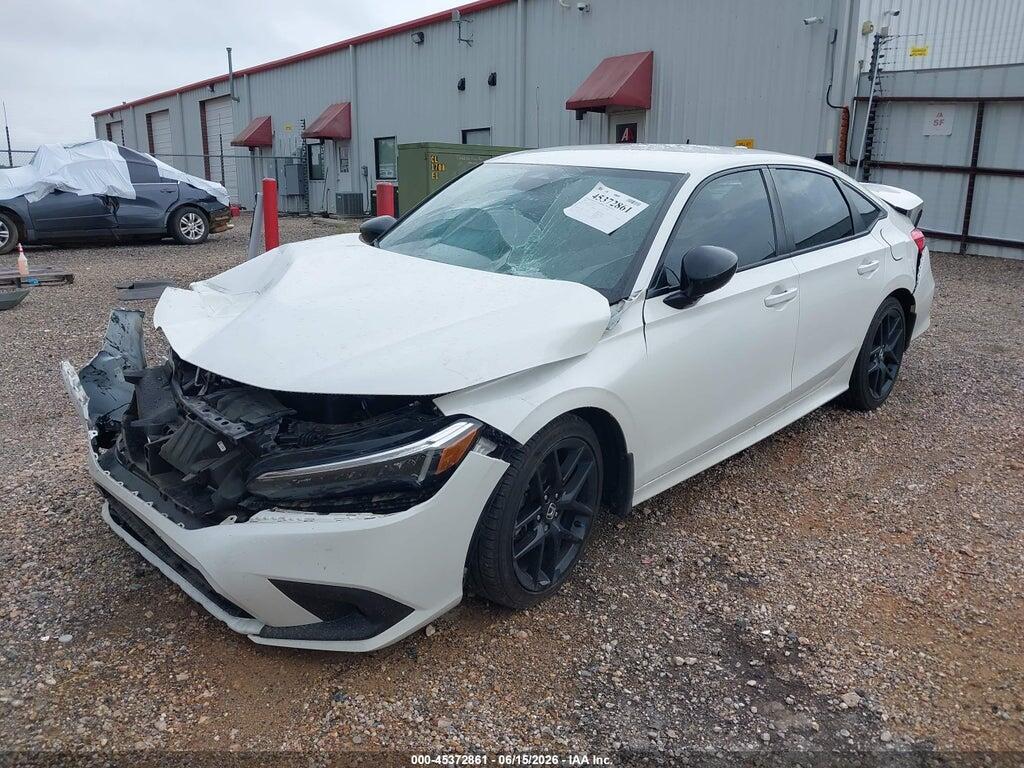 2HGFE2F53RH525123 2024 HONDA CIVIC photo no. 2