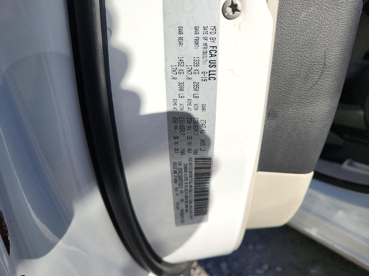 2019 CHRYSLER PACIFICA TOURING L — Фото 13 из 13