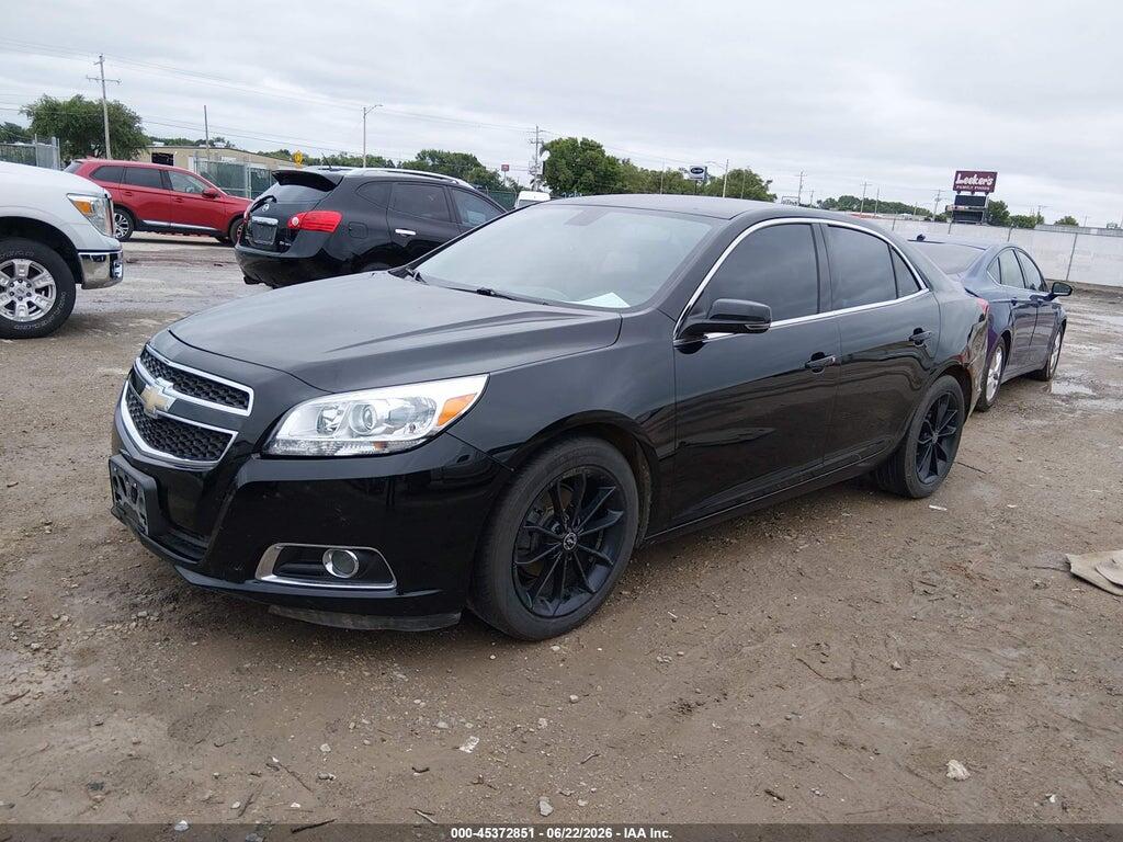 1G11E5SA5DU134499 2013 CHEVROLET MALIBU photo no. 2