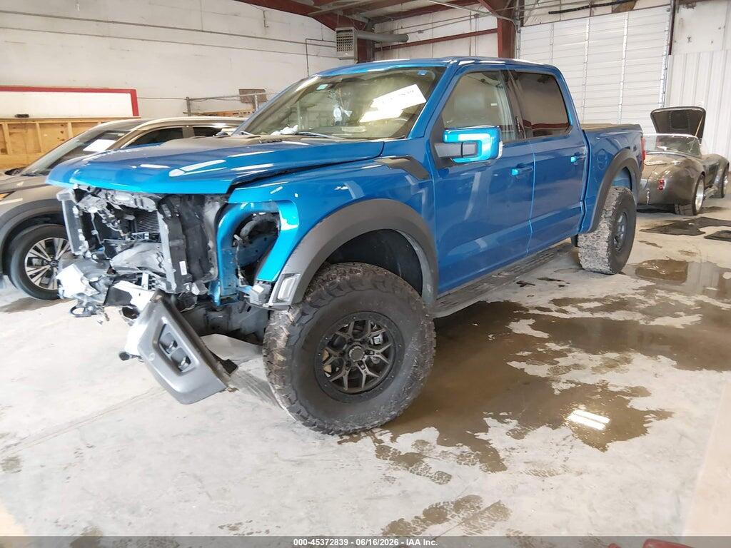1FTFW1RG8MFC28121 2021 FORD F-150 photo no. 2