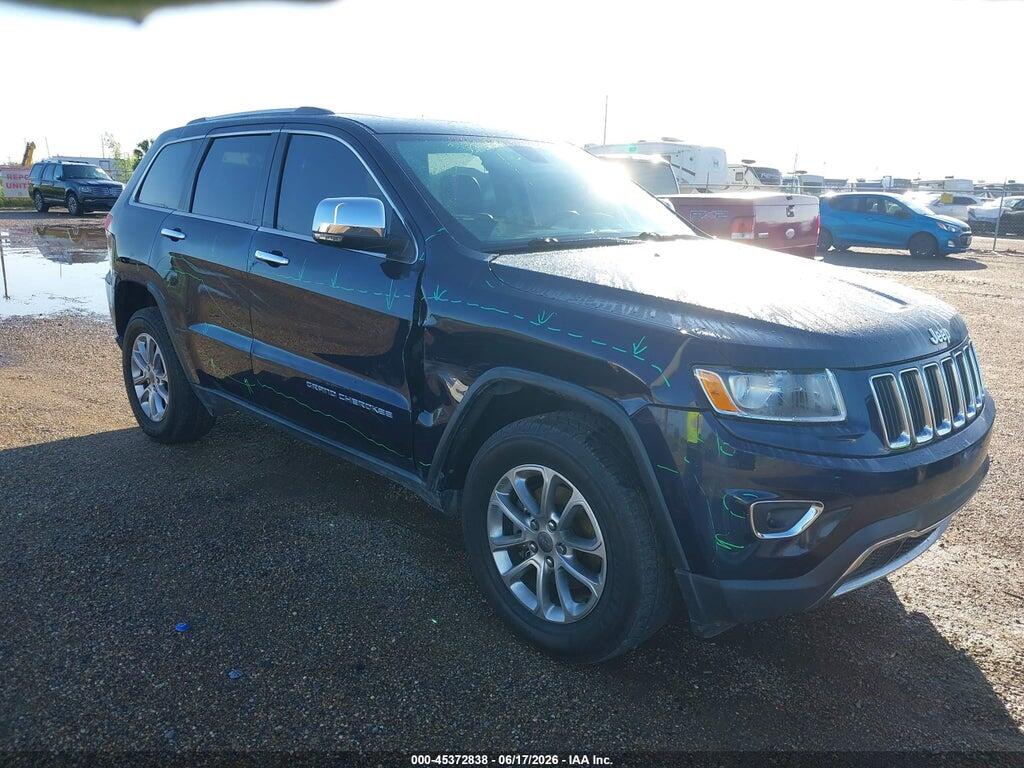1C4RJFBG1EC103435 2014 JEEP GRAND CHEROKEE photo no. 1