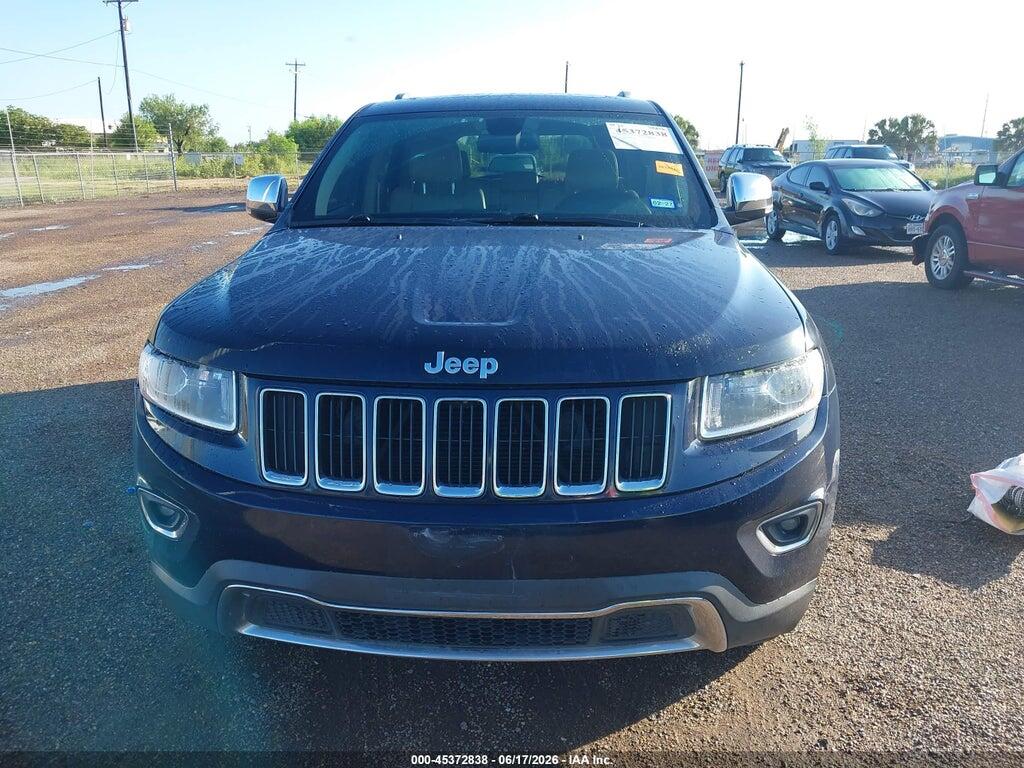 1C4RJFBG1EC103435 2014 JEEP GRAND CHEROKEE photo no. 12