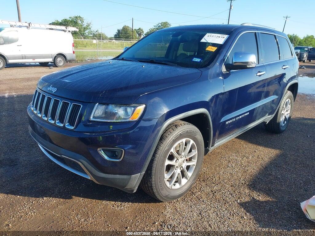 1C4RJFBG1EC103435 2014 JEEP GRAND CHEROKEE photo no. 2