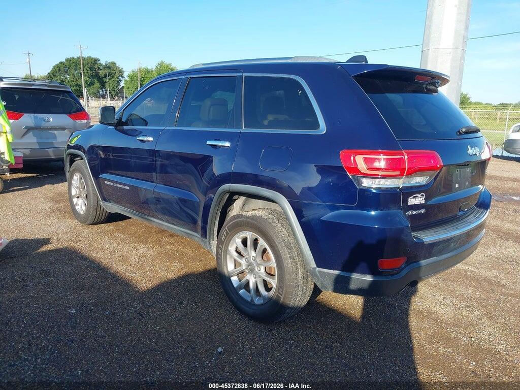 1C4RJFBG1EC103435 2014 JEEP GRAND CHEROKEE photo no. 3