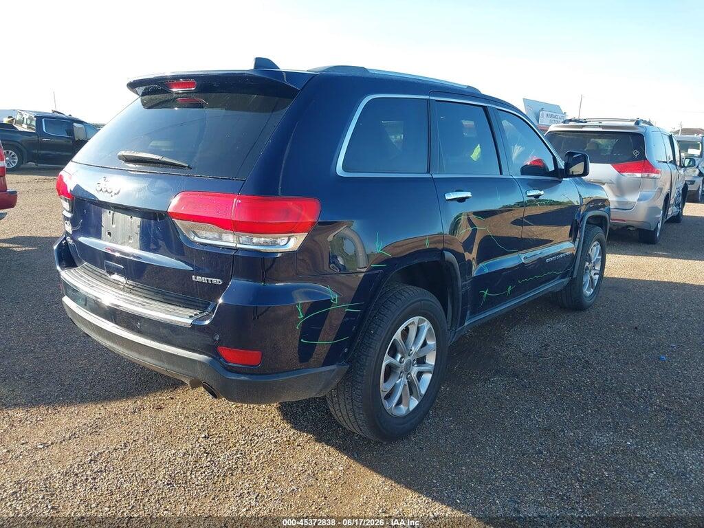 1C4RJFBG1EC103435 2014 JEEP GRAND CHEROKEE photo no. 4