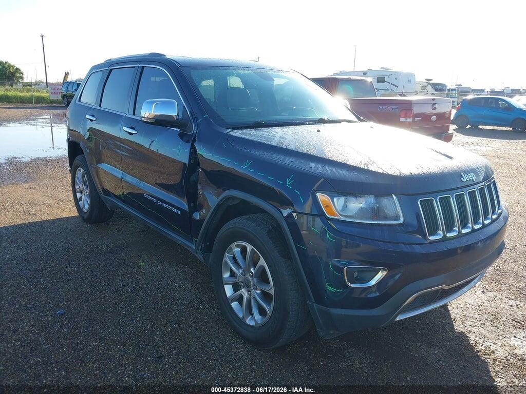 1C4RJFBG1EC103435 2014 JEEP GRAND CHEROKEE photo no. 6