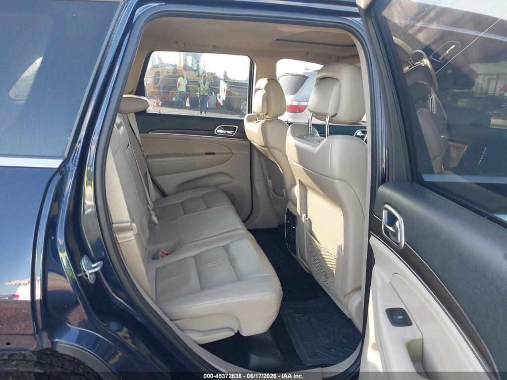 1C4RJFBG1EC103435 2014 JEEP GRAND CHEROKEE photo no. 8