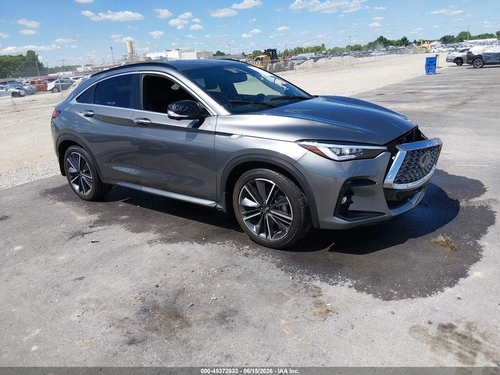 3PCAJ5LR2PF124744 2023 INFINITI QX55 photo no. 1