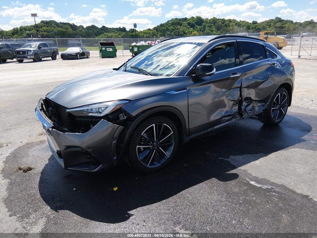 3PCAJ5LR2PF124744 2023 INFINITI QX55 photo no. 2