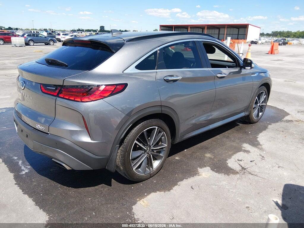 3PCAJ5LR2PF124744 2023 INFINITI QX55 photo no. 4