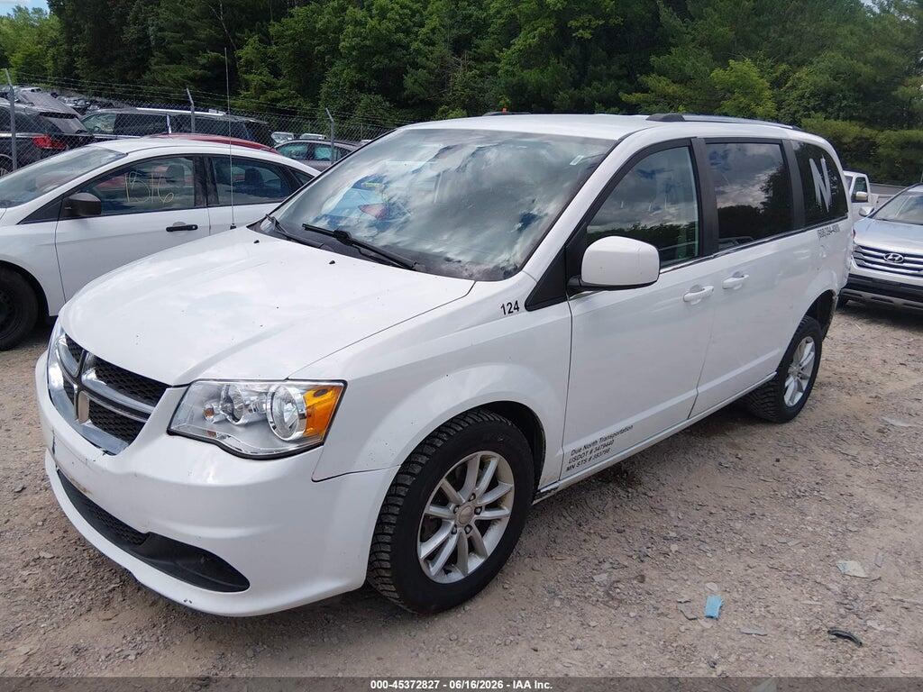 2C4RDGCG0KR774058 2019 DODGE GRAND CARAVAN photo no. 2