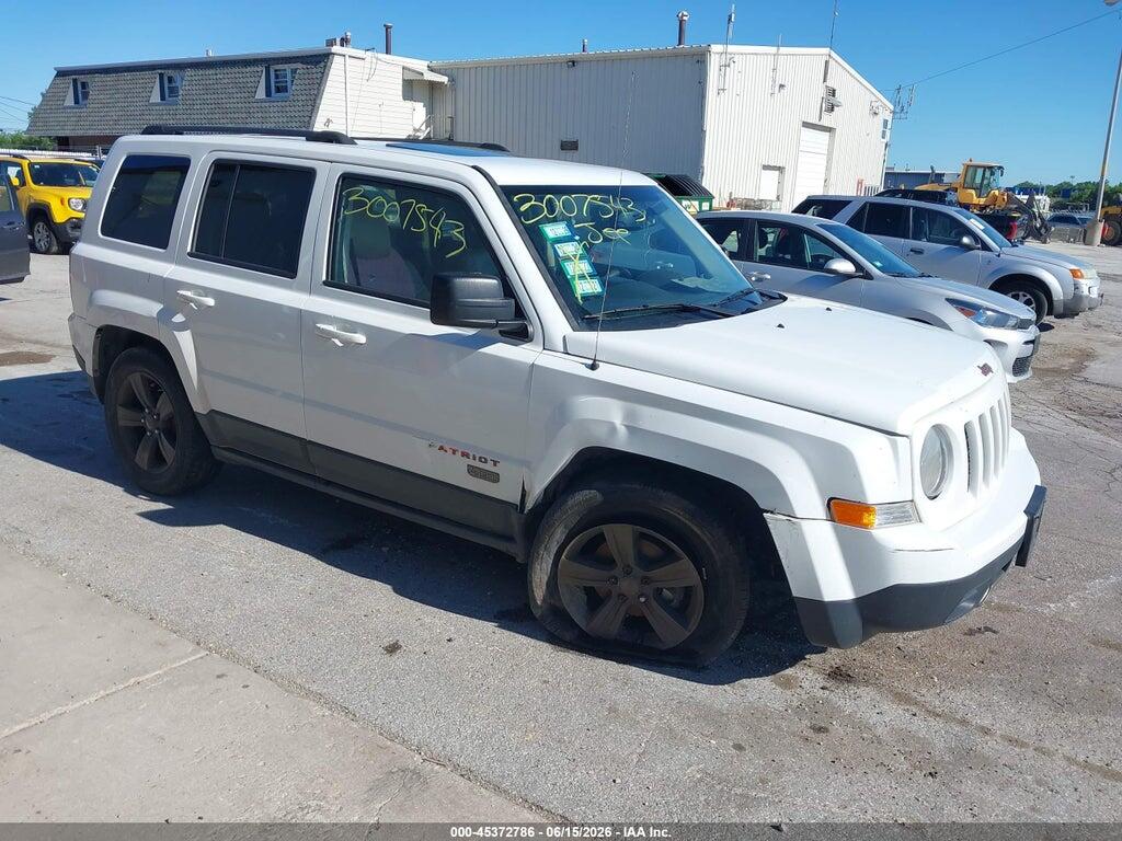 1C4NJPBB9HD102976 2017 JEEP PATRIOT photo no. 1