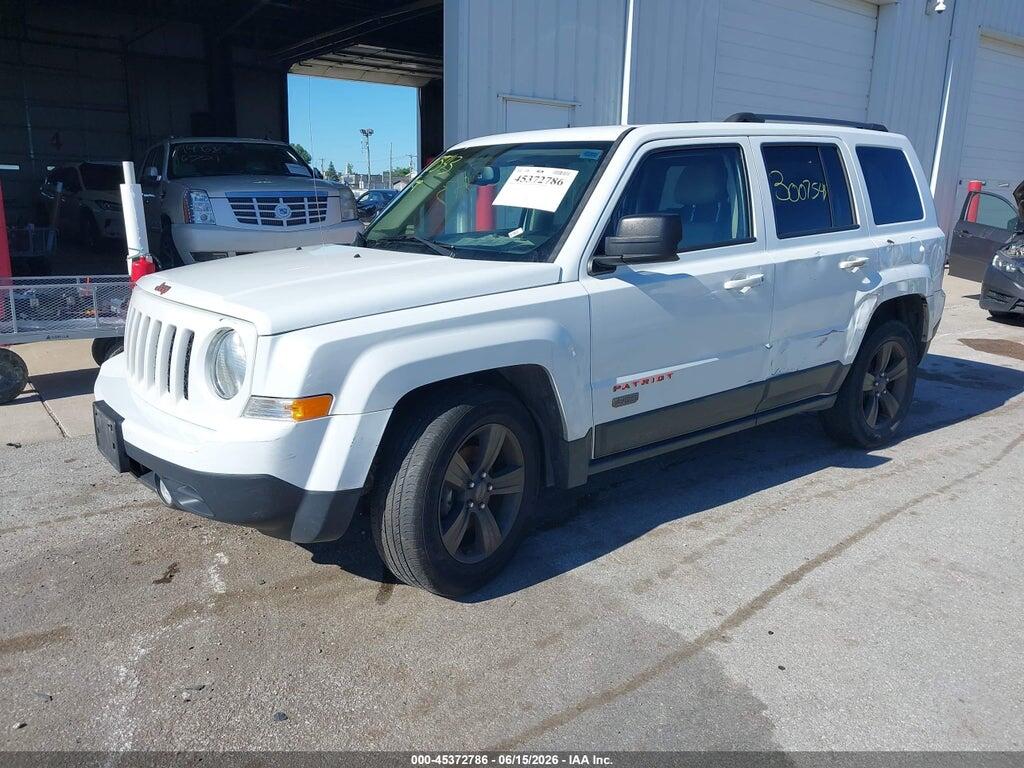 1C4NJPBB9HD102976 2017 JEEP PATRIOT photo no. 2