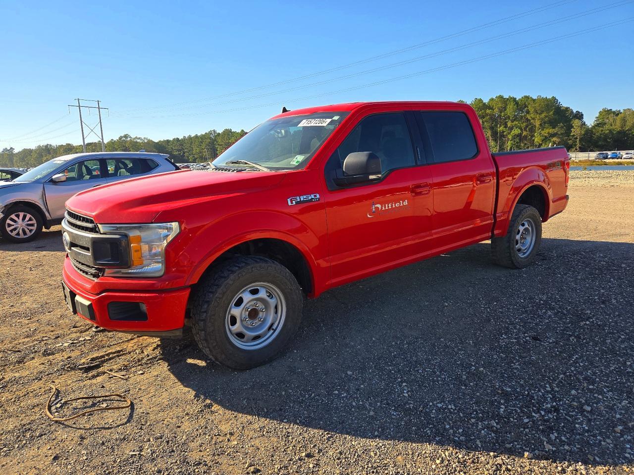 2019 FORD F150 SUPERCREW