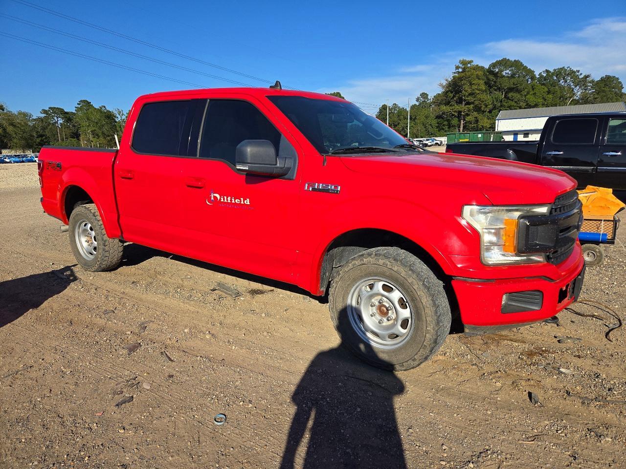 2019 FORD F150 SUPERCREW — Фото 4 из 12