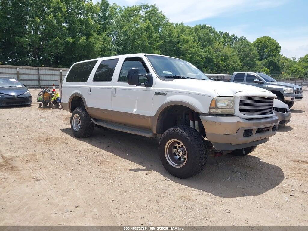 1FMSU45F03EA35691 2003 FORD EXCURSION photo no. 1