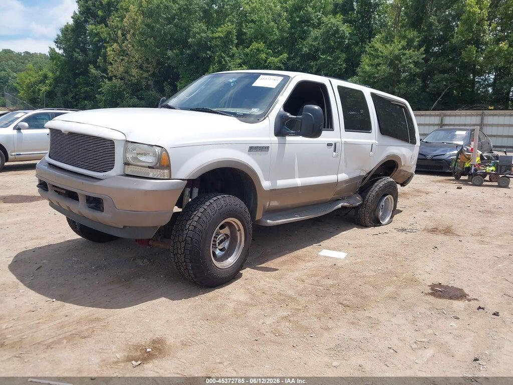 1FMSU45F03EA35691 2003 FORD EXCURSION photo no. 2