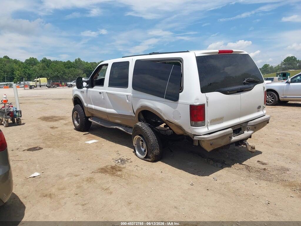 1FMSU45F03EA35691 2003 FORD EXCURSION photo no. 3