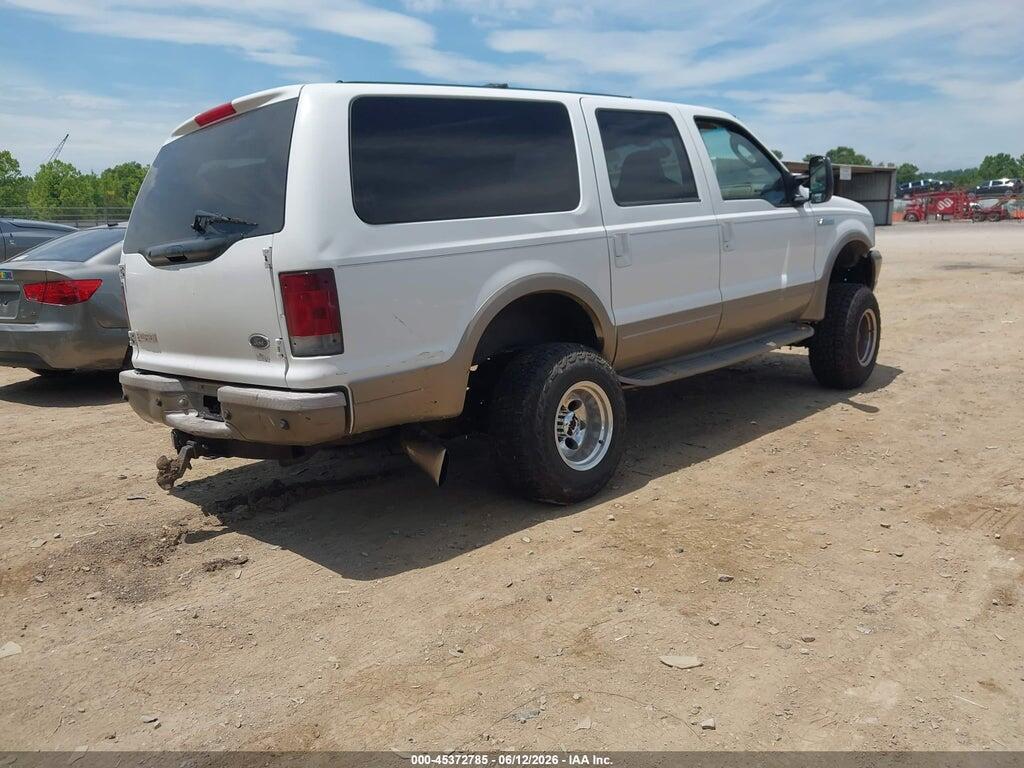 1FMSU45F03EA35691 2003 FORD EXCURSION photo no. 4