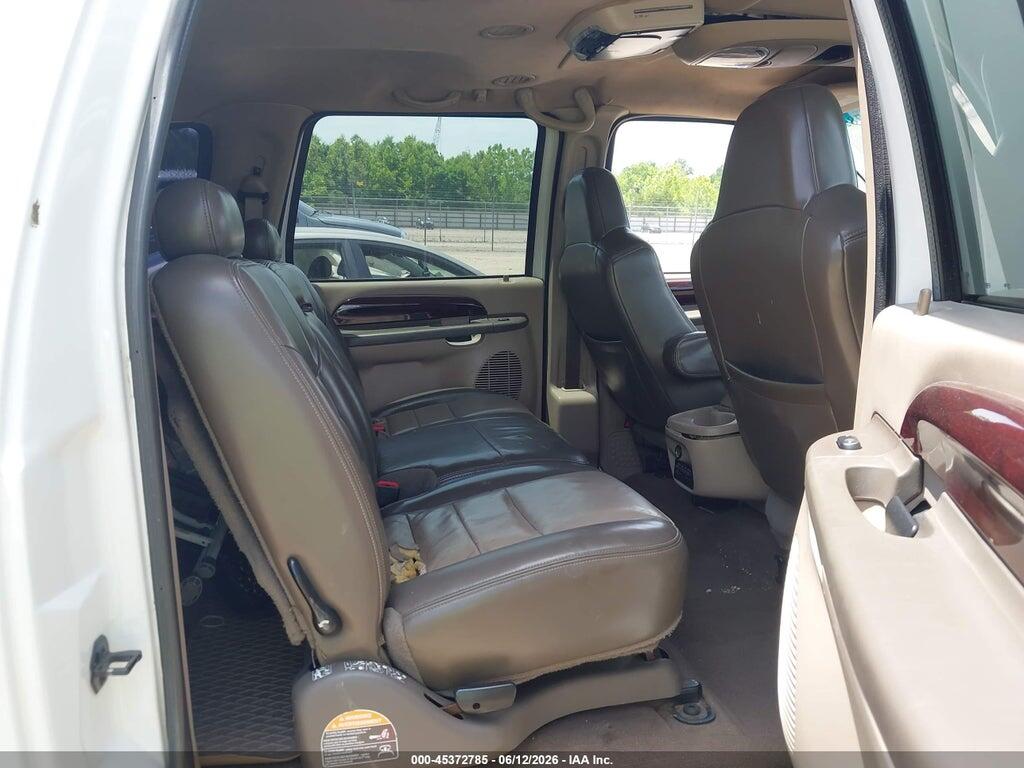 1FMSU45F03EA35691 2003 FORD EXCURSION photo no. 8