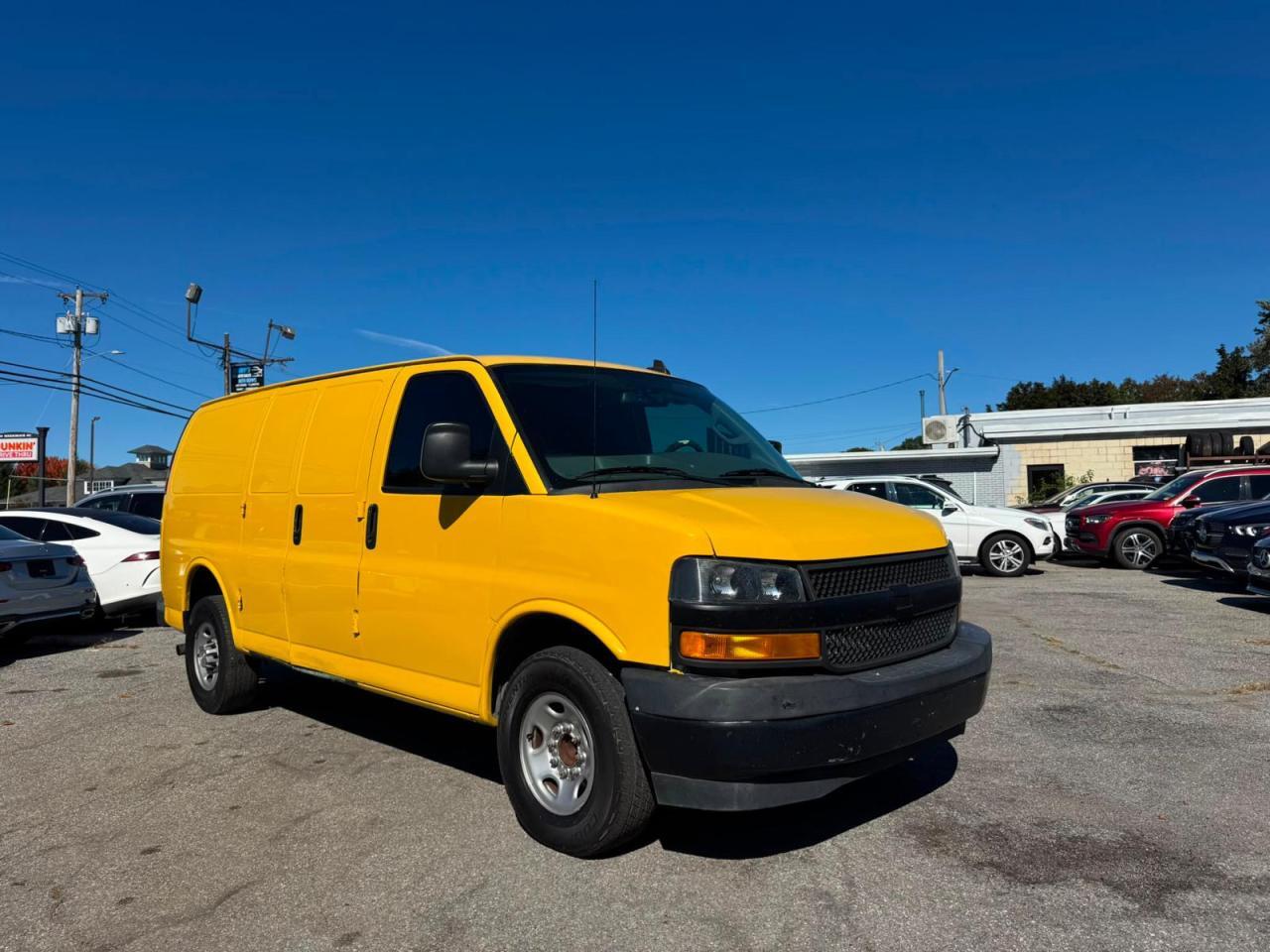 2021 CHEVROLET EXPRESS G2500