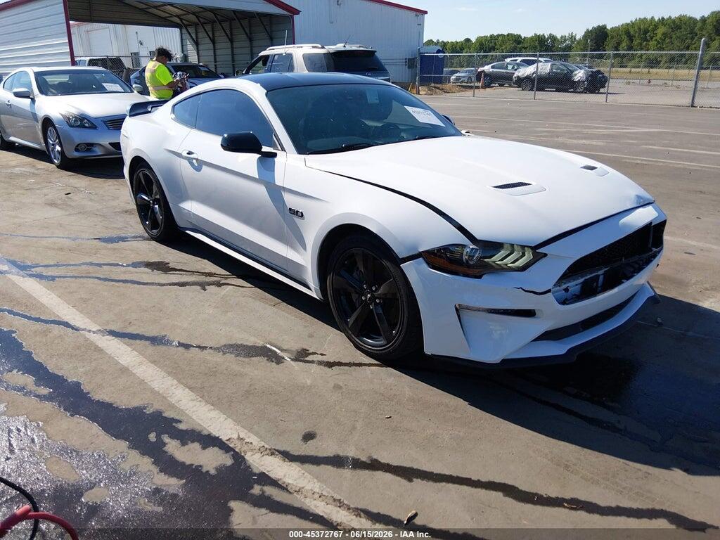 1FA6P8CF4M5104445 2021 FORD MUSTANG photo no. 1