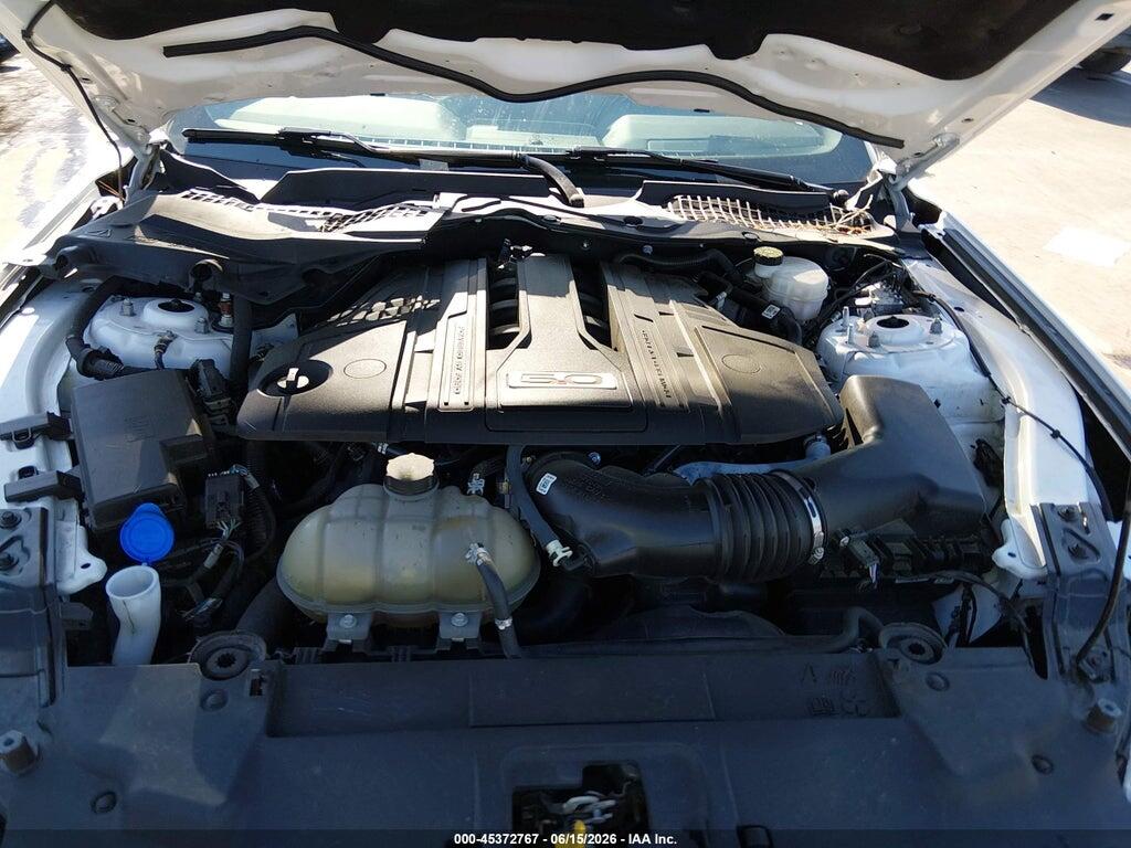 1FA6P8CF4M5104445 2021 FORD MUSTANG photo no. 10