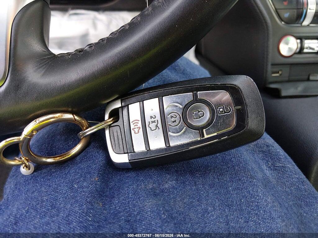 1FA6P8CF4M5104445 2021 FORD MUSTANG photo no. 11