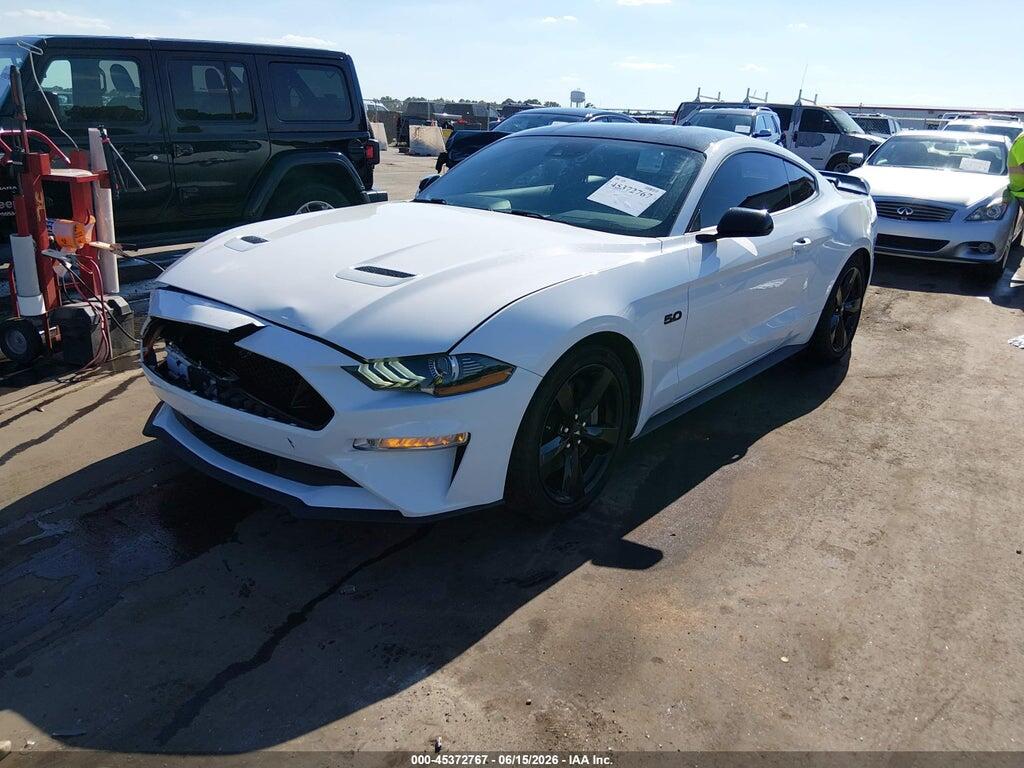 1FA6P8CF4M5104445 2021 FORD MUSTANG photo no. 2