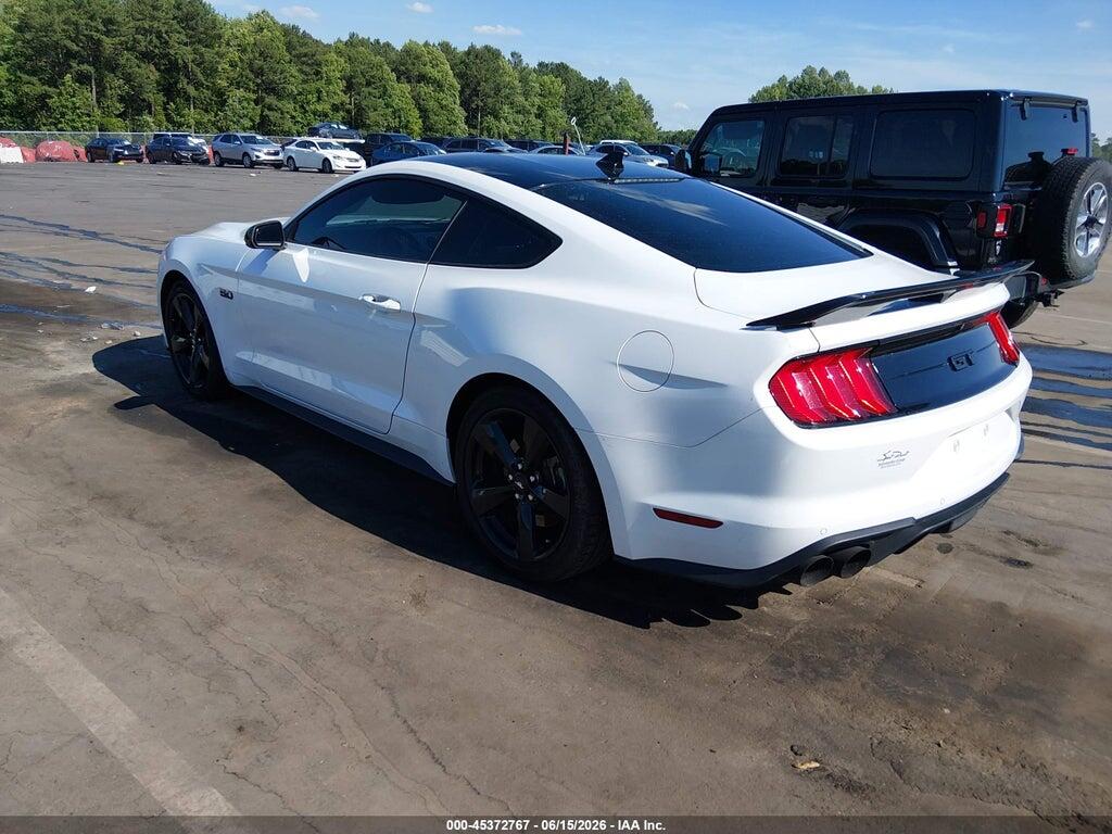 1FA6P8CF4M5104445 2021 FORD MUSTANG photo no. 3