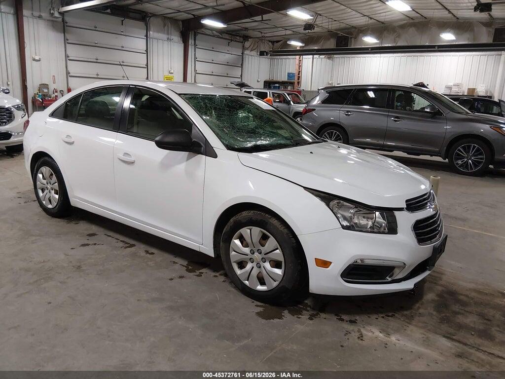 1G1PC5SH8G7212869 2016 CHEVROLET CRUZE LIMITED photo no. 1