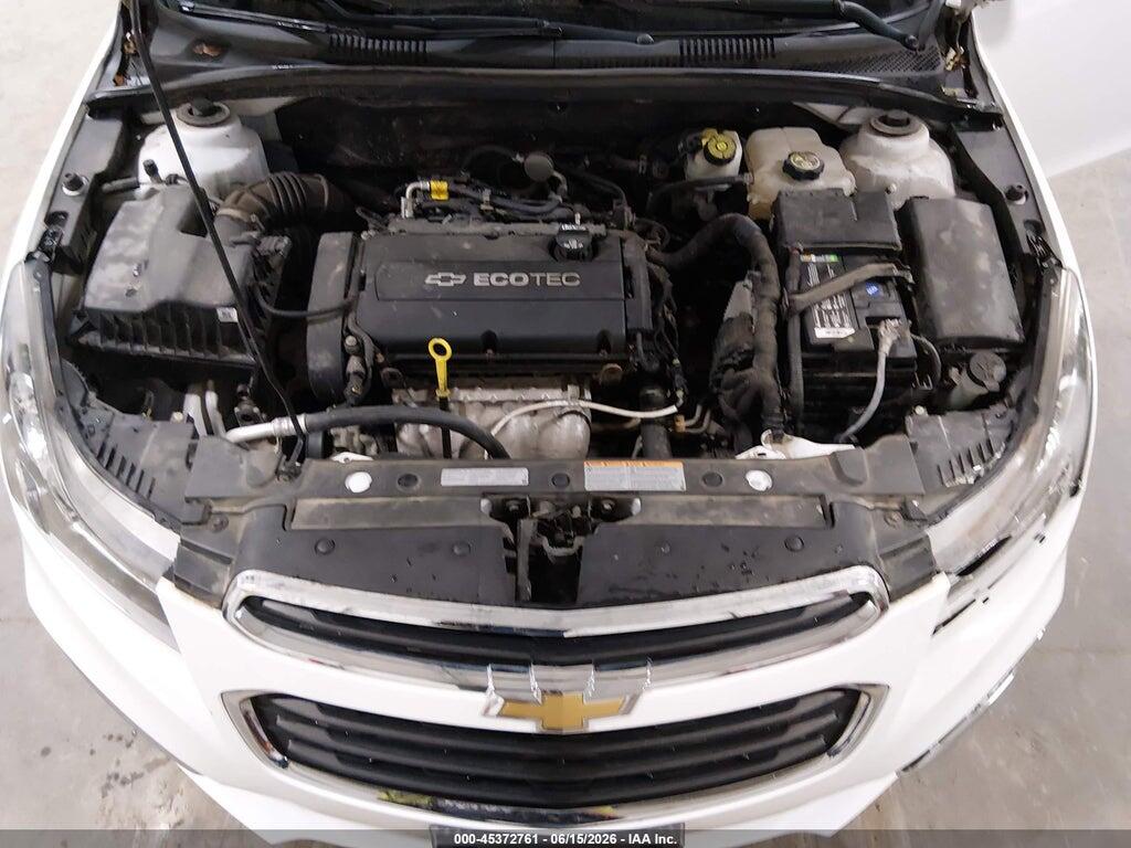 1G1PC5SH8G7212869 2016 CHEVROLET CRUZE LIMITED photo no. 10