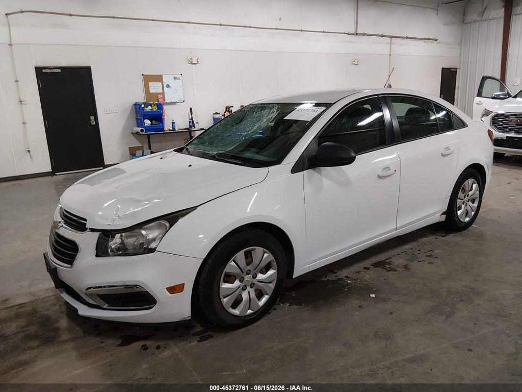 1G1PC5SH8G7212869 2016 CHEVROLET CRUZE LIMITED photo no. 2