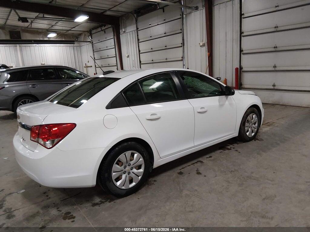 1G1PC5SH8G7212869 2016 CHEVROLET CRUZE LIMITED photo no. 4