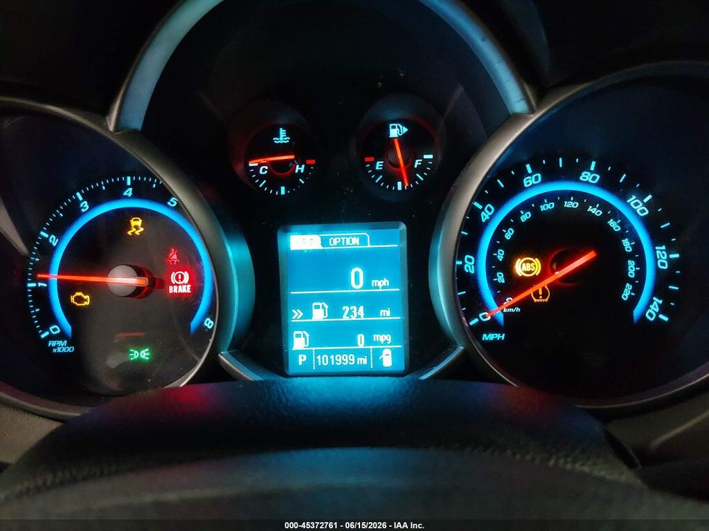 1G1PC5SH8G7212869 2016 CHEVROLET CRUZE LIMITED photo no. 7