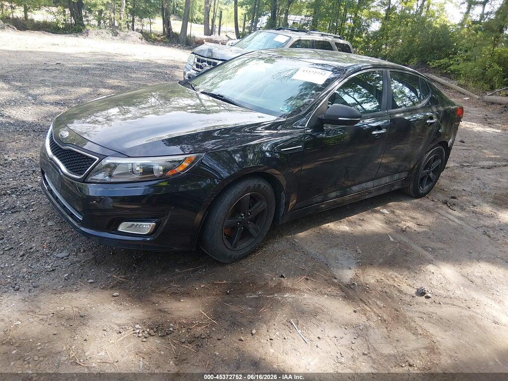 KNAGM4A79F5653392 2015 KIA OPTIMA photo no. 2