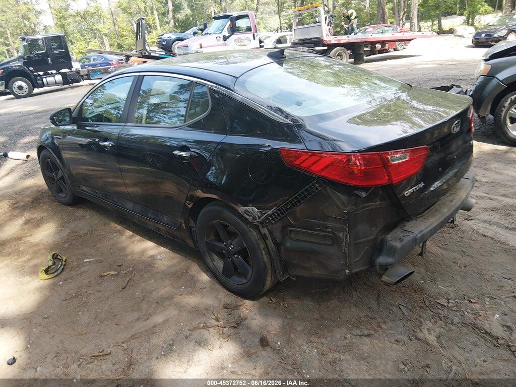 KNAGM4A79F5653392 2015 KIA OPTIMA photo no. 3