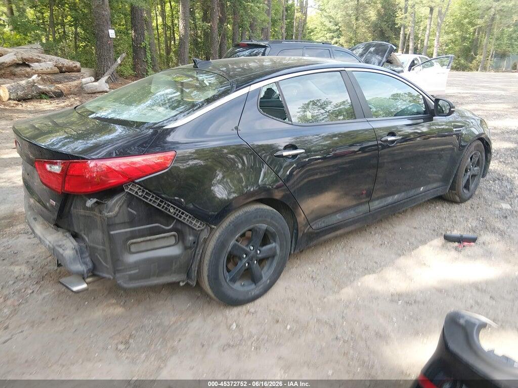 KNAGM4A79F5653392 2015 KIA OPTIMA photo no. 4