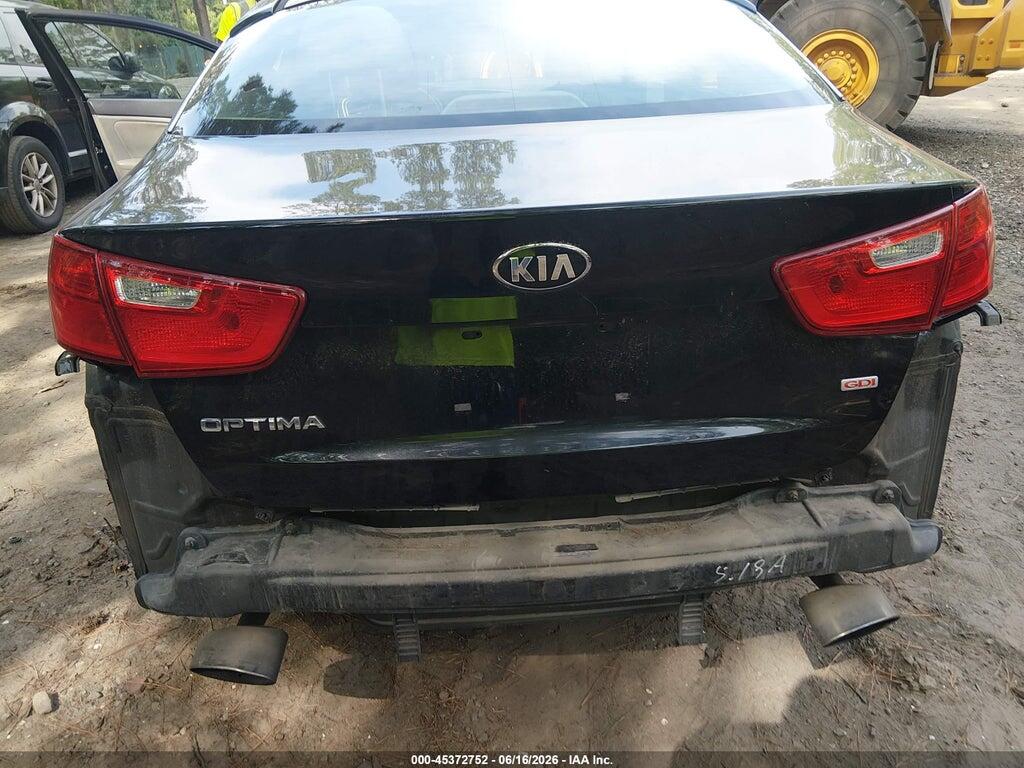 KNAGM4A79F5653392 2015 KIA OPTIMA photo no. 6