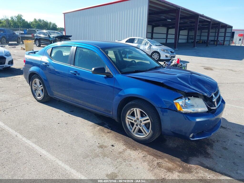 1B3LC56B89N548887 2009 DODGE AVENGER photo no. 1