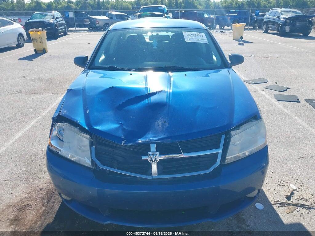 1B3LC56B89N548887 2009 DODGE AVENGER photo no. 12