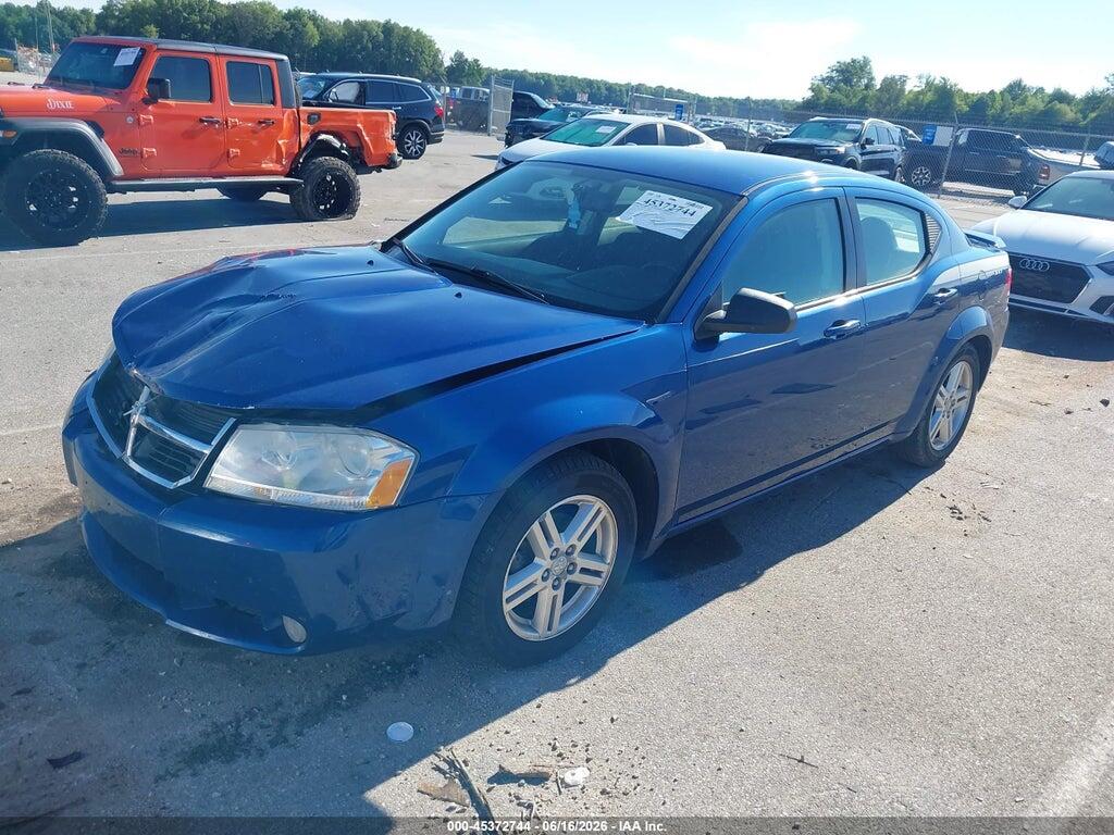 1B3LC56B89N548887 2009 DODGE AVENGER photo no. 2