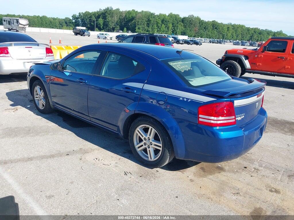 1B3LC56B89N548887 2009 DODGE AVENGER photo no. 3