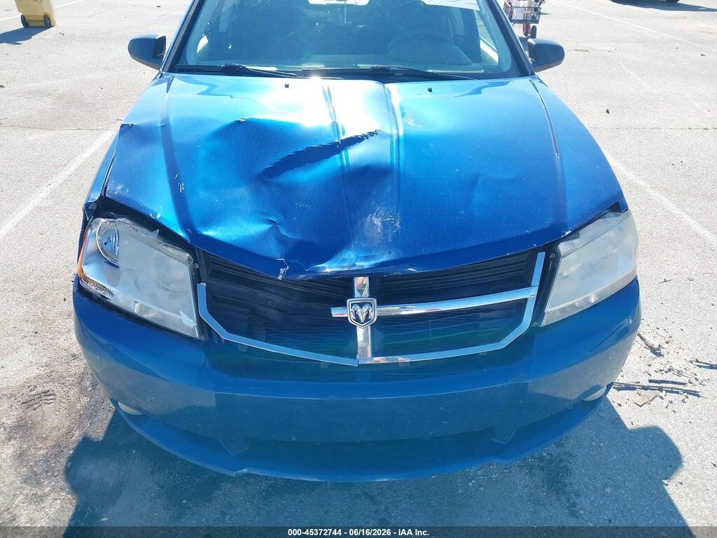 1B3LC56B89N548887 2009 DODGE AVENGER photo no. 6