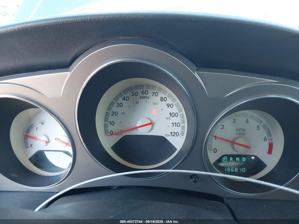 1B3LC56B89N548887 2009 DODGE AVENGER photo no. 7