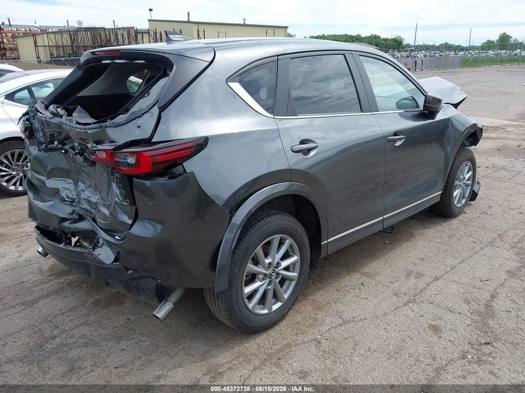 JM3KFBCL2S0628077 2025 MAZDA CX-5 photo no. 4