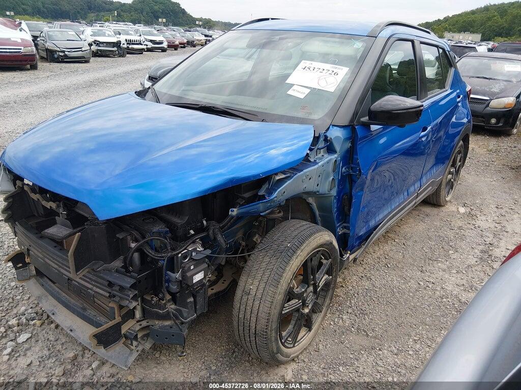 3N1CP5DV7RL515530 2024 NISSAN KICKS photo no. 2